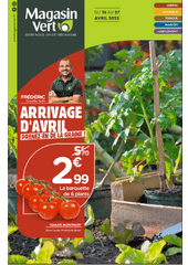 prospectus Magasin Vert avril