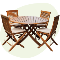 Mobilier de jardin