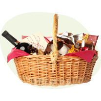 Paniers garnis et coffrets cadeaux