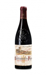 Châteauneuf du Pape AOP - Fontaine des papes - Vin rouge