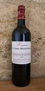 Vin rouge Lalande Pomerol - Faurie Maison Neuve - 75 cl