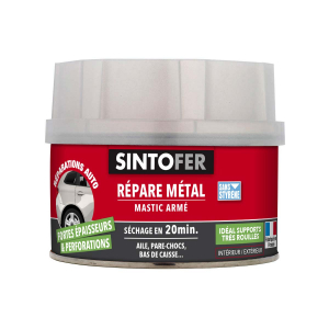 Répare Métal armé - Sintofer - Pot de 170 ml