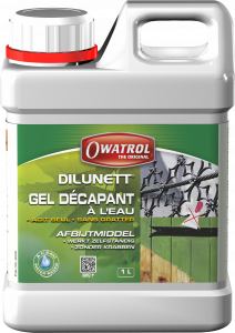 Gel décapant - Owatrol - Dilunett - Bidon de 1 L
