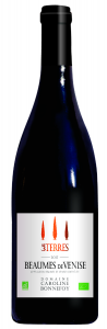 Vin rouge Beaumes de Venise - Domaine Caroline de Bonnefoy - Bio - 75 cl