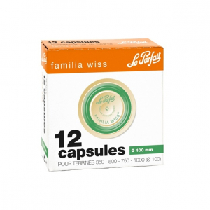 Capsules Familia Wiss - Le Parfait - 100 mm - x12