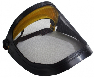 Ecran facial de protection avec grillage - Oregon - acier 