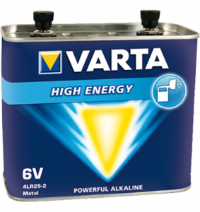 Pile métal High Energy - Varta