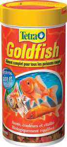 Aliment complet pour poissons rouges - Tetra Goldfish - 250 ml