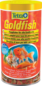 Aliment complet pour poissons rouges - Tetra Goldfish - 1 L