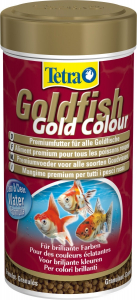 Aliment premium pour poissons rouges - Tetra Goldfish Colour - 250 ml