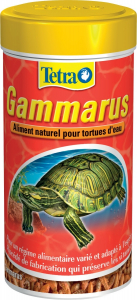 Aliment pour tortues d'eau à base de crevettes séchées - Tetra Gammarus - 250 ml