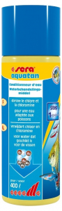 Conditionneur d'eau pour aquarium Aquatan - Sera - 100 ml