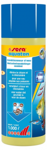 Conditionneur d'eau pour aquarium Aquatan - Sera - 250 ml