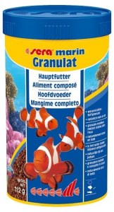 Aliment composé Marin Granulat - Sera - 60 gr