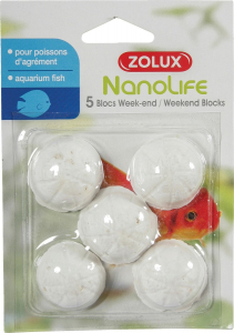Bloc week end - Nanolife - Zolux - x 5