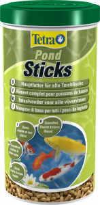 Aliment complet pour poissons de bassin - Pond Sticks - Tetra - 1 L