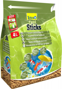 Aliment complet pour poissons de bassin - Pond Sticks - Tetra - 4 L