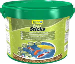 Aliment complet pour poissons de bassin - Pond Sticks - Tetra - 10 L