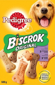 Biscrock original pour chiens - Pedigree - 500 gr