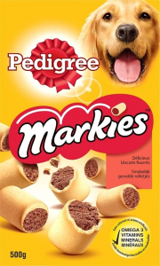 Markies biscuits fourrés pour chiens - Pedigree - 500 gr