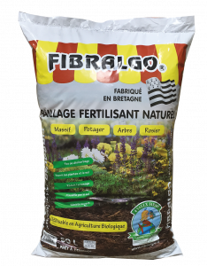 Paillage fertilisant - Fibralgo - 50 L