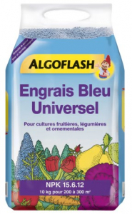 Engrais bleu universel - 10 kg - Algoflash