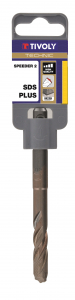 Foret à béton SDS Plus - Tivoly - Ø 6 mm