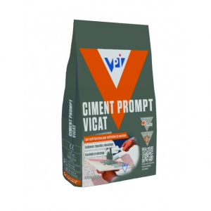 Ciment prompt Vicat - VPI - Sac de 2,5 Kg