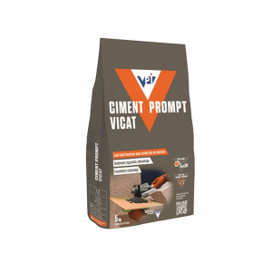 Ciment prompt Vicat - VPI - Sac de 5 Kg