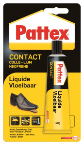 Colle liquide - Pattex - Contact - Néoprène - 50 g 