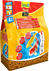 Aliment complet pour carpes Koï - Pond KOI Sticks - Tetra - 4 L