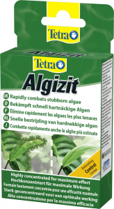 Comprimés anti-algues - Algizit - Tetra - x 10