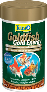 Aliment premium pour poissons rouges - Tetra Gold Energy - 100 ml