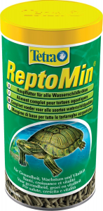 Aliment complet pour tortues aquatiques - Reptomin - Tetra - 1 L