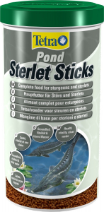 Aliment complet pour esturgeons - Pond Sterlet Sticks - Tetra - 1 L