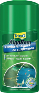 Traitement anti-algues en suspension - Algorem - Tetra - 250 ml