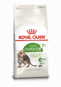Croquettes pour chat - Royal Canin - Chat d'extérieur de 7 ans et plus - 2 kg