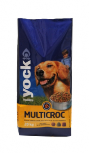 Croquettes Multicroc pour chien - Yock équilibre - 20 Kg