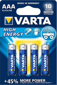 Pile High Energy AAA - Varta