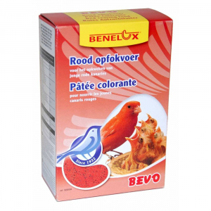 Pâtée grasse colorante pour jeunes canaris rouges - Benelux - 1 kg