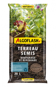 Terreau semis - Algoflash - 20 L