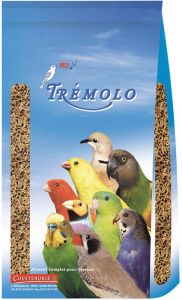 Mélange complet oiseaux exotiques - Tremolo - 20 kg