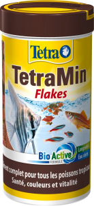 Aliment complet pour poissons tropicaux - TetraMin Flakes - 500 ml