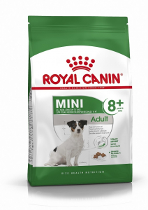 Croquettes pour chien - Royal Canin - Mini Adulte 8 ans et plus - 8 kg