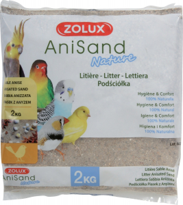 Litière sable - Anisand Nature - Zolux - 2 kg