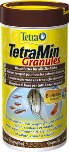 Aliment complet pour poissons tropicaux - TetraMin Granulés - 250 ml
