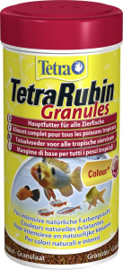 Aliment complet pour poissons tropicaux - TetraRubin - 250 ml