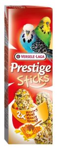 Sticks Perruches ondulées Miel - Versele-Laga - 2 pièces - 60 g