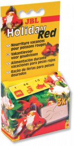 Aliment pour vacances poissons rouges Holiday Red - JBL