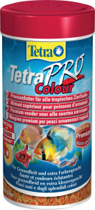 Aliment supérieur pour poissons d'ornement - TetraPro Colour - 250 ml